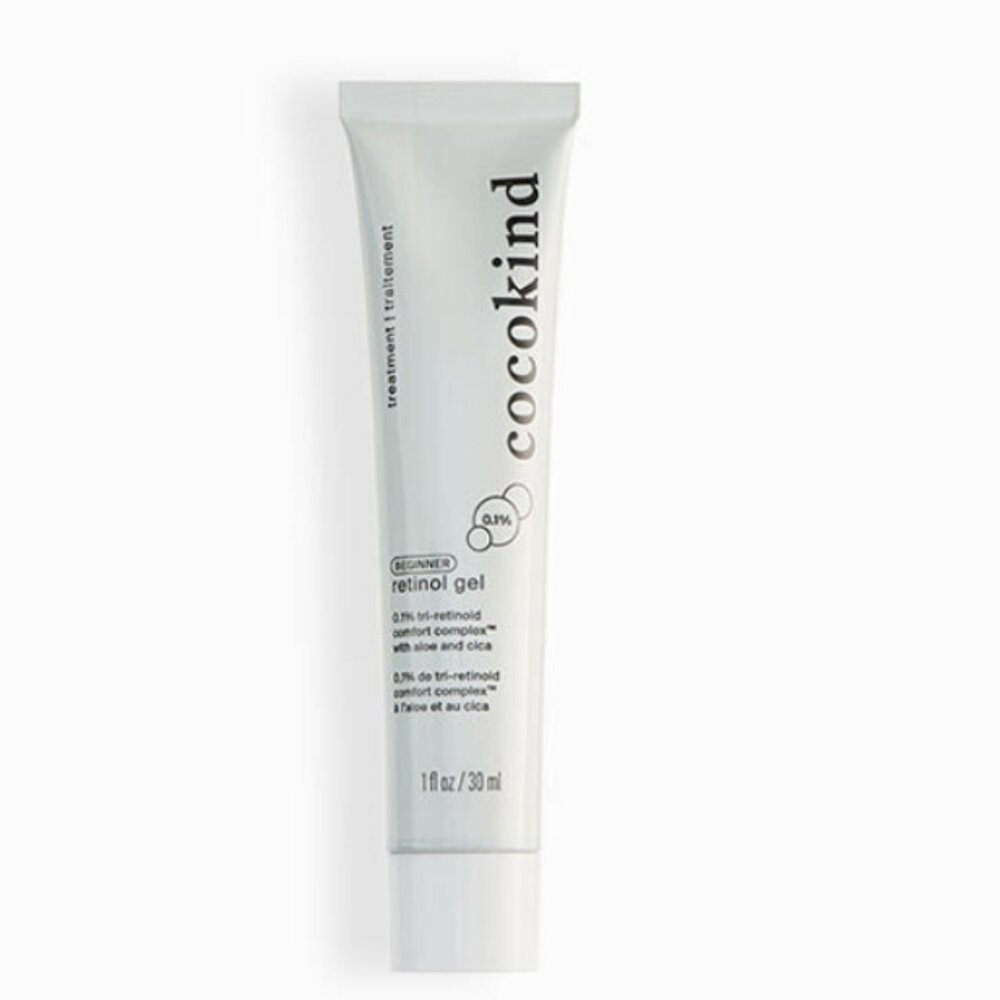 cocokind beginner retinol gel 0.1% (youthful skin treatment) 30ml | NEW SKINCARE